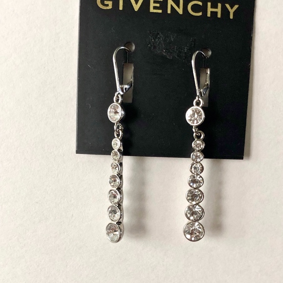 Vintage Givenchy and Nina Ricci Earrings - Picture 8 of 8